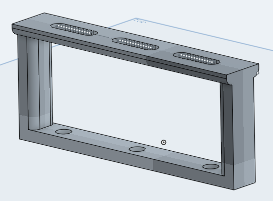 Visuel 3D de la pièce