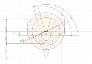 Schéma du modèle simple du châssis