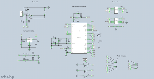 Schematic Clé finale